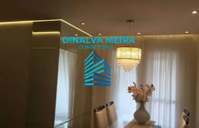 Apartamento com 2 quartos à venda na rua dona tecla, 350, jardim flor da montanha, guarulhos, 58 m2 por r$ 435.000