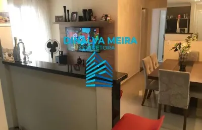 Apartamento com 2 quartos à venda na avenida carlos ferreira endres, 1205, vila endres, guarulhos, 56 m2 por r$ 435.000