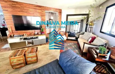 Apartamento com 4 quartos à venda na rua josé carlos de toledo piza, 101, jardim parque morumbi, são paulo, 198 m2 por r$ 800.000