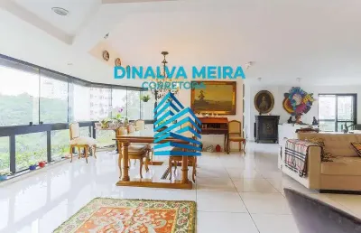Apartamento com 3 quartos à venda na rua crítios, 57, vila suzana, são paulo, 211 m2 por r$ 935.000