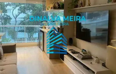 Apartamento com 3 quartos à venda na avenida são paulo antigo, 467, real parque, são paulo, 87 m2 por r$ 955.000