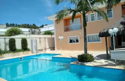 Casa com 5 dormitórios à venda, 574 m² por r$ 3.000.000,00 - usina - atibaia/sp