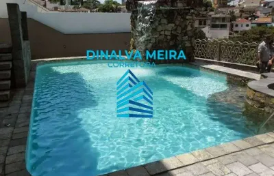 Linda casa a venda com 800 ² sendo, 6 dormitórios c/5 suites ,  r$ 4.250.000,00 - jardim franca - são paulo/sp