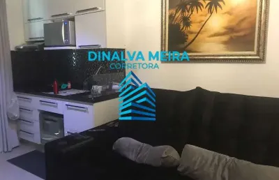 Kitnet / stúdio à venda na rua josé mandotti, 43, vila augusta, guarulhos, 39 m2 por r$ 400.000