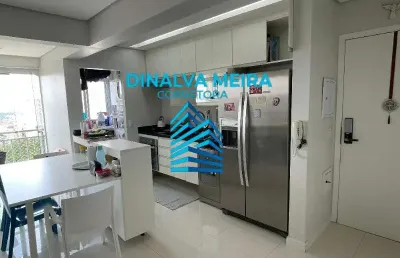 Apartamento com 3 quartos à venda na avenida presidente humberto de alencar castelo branco, 2559, vila augusta, guarulhos, 72 m2 por r$ 680.000