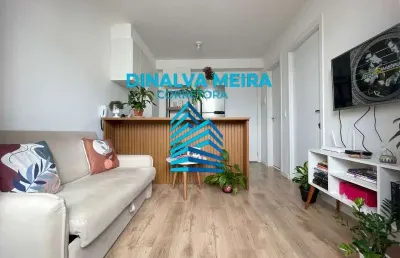 Apartamento com 1 quarto à venda na avenida rotary, 1461, vila das bandeiras, guarulhos, 27 m2 por r$ 290.000