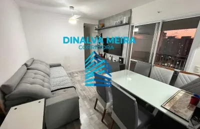 Apartamento com 3 quartos à venda na avenida presidente humberto de alencar castelo branco, 2559, vila augusta, guarulhos, 72 m2 por r$ 660.000