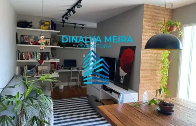 Apartamento com 2 quartos à venda na rua marquês de maricá, 23, sacomã, são paulo, 53 m2 por r$ 380.000