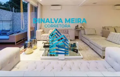 Casa com 4 quartos à venda na rua flávio queirós morais, 200, pacaembu, são paulo, 600 m2 por r$ 5.200.000