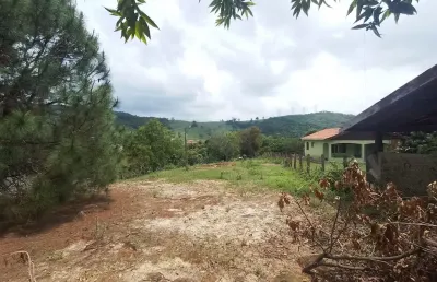 Terreno proximo ao  centro de aguas de lindóia com vista para as montanhas