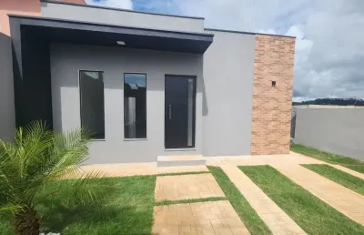 Linda casa  em aguas de lindóia  de 2 dormitórios nova.