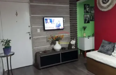 Apartamento de 1 dormitório com 1 vaga  - proximo metrôs