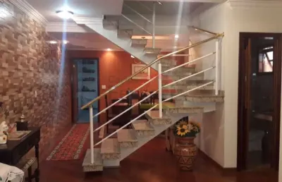 Sobrado á venda no  mandaqui  - 3 dormitorios e 2 vagas
