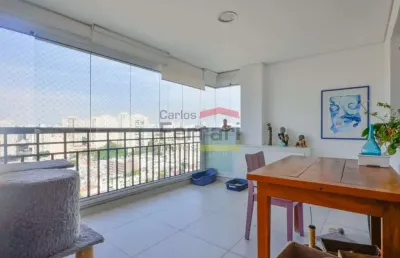 Apartamento  clean vila romana  - 2 suítes. 3 vagas. 89 m2 -