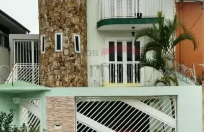 Sobrados - vila maria alta - 4 dorm. 1 suíte. 5 vagas - 300 m2
