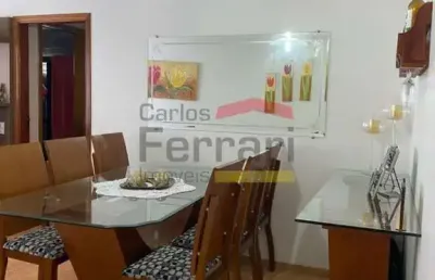 Apartamento  á venda no jardim paraiso - 2 dormitórios. 2 wc. 1 vaga. 66 m2