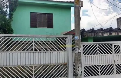 Sobrado vila amalia  4 dormitórios, 3 vagas de garagem, quintal