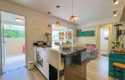Apartamento à venda em santana, 53 m², varanda garden