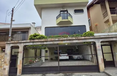 Sobrado no jardim frança, com  6 quartos, 6 vagas próxino ao trimais shopping