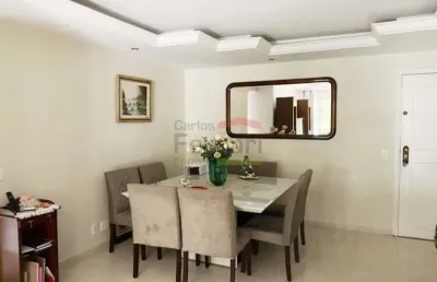 Apartamento na paulicéia com 3 dormitórios, 1 suite ,1 vaga , 110m2