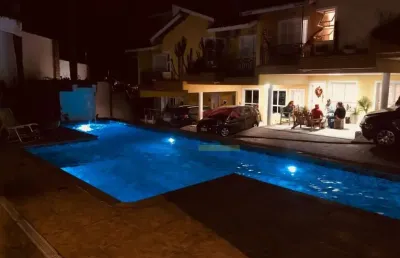 Sobrado em condomínio 3 dormitórios, 2 suítes, 3 vagas, 240m2 no próximo a av. santa inês