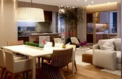 Apartamento 3 dormitórios ,1 suite, 2 vagas 120m² na vila paulicéia