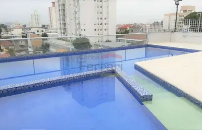 Apartamento mobiliado na vila mazzei, com 2 dormitórios, 1 vaga de garagem