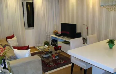 Apartamento a venda, santa terezinha, 03 dormitórios, 01 vaga, 02 banheiros, dep. empregada.