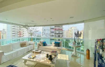 Santana, apartamento alto padrão com 03 amplas suítes com closet, 05 vagas à venda, 228 metros