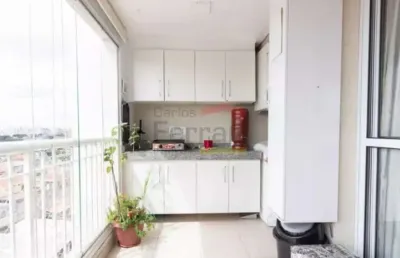 Apto 3 dorms  varanda gourmet 1 suíte, 2 vagas - apartamento na freguesia do ó