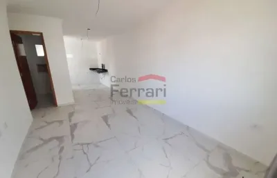 Apartamento novo, pronto pra morar, próximo do metro  700 metros, sendo 2 dormitórios, sem vaga