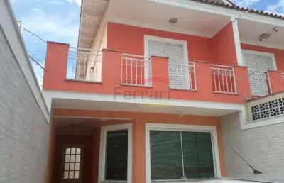 Sobrado  03 dormitórios, 03 suites , 02 vagas,  vila mazzei,