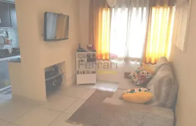 Apartamento com 2 dormitórios,  1 vaga  -campos eliseos