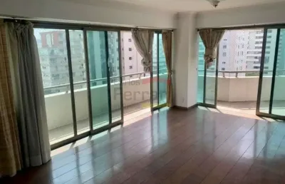Apartamento 192m²  com 4 dormitorios 4 suítes , 3 vagas - aclimação