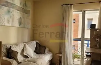 Apartamento a venda, vila ipojuca, 02 dormitórios, 01 vaga, 01 banheiro, sacada
