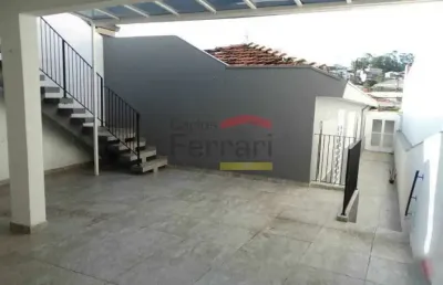 Casa térrea, na água fria, 3 dormitórios, 1 suíte, 3 vagas de garagem, 220 metros total