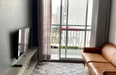 Apartamento todo mobiliado living for consolação -  rua rego freitas,