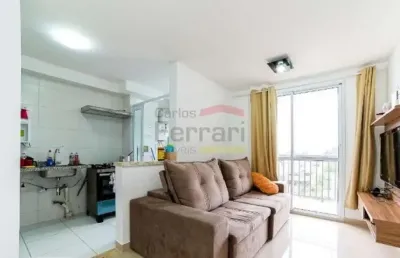 Apartamento a venda, jardim brasil ( zona norte ) cond. club jaçanã 02 dormitórios, 01 vaga, varanda