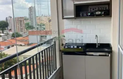 Apartamento a venda, vila dom pedro ii, 01 dormitório, 01 suíte, sem vaga