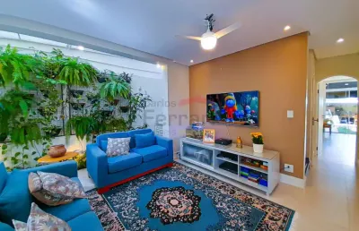 Sobrado jardim floresta - 4 dormitórios e 4 vagas / 230m²