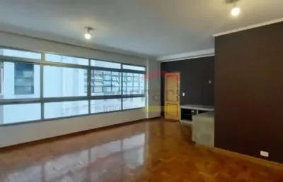 Apartamento  135m² com 3 dormitórios  - santa cecília  /higienopolis