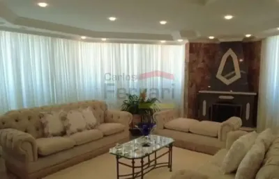 Apartamento com 4 quartos à venda na Rua Feliciano Bicudo, 130, Vila Paulicéia, São Paulo