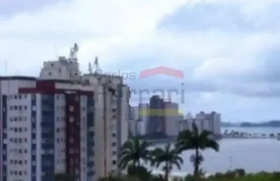 Cobertura com 4 dormitórios à venda, 200 m² - centro - são vicente/sp