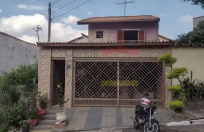 Casa com 6 quartos à venda na Rua Nemésio Ramos Figueira, 61, Horto Florestal, São Paulo