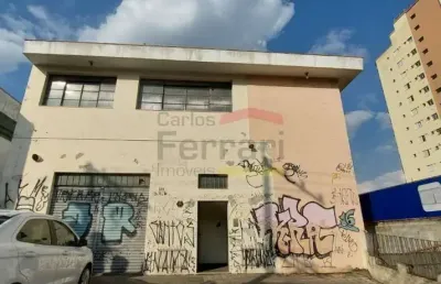 Barracão / Galpão / Depósito com 5 salas para alugar na Rua Javorau, 120, Vila Albertina, São Paulo