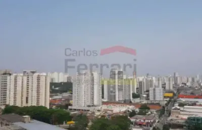 Apartamento  vista panorâmica. em frente ao metrô bresser !