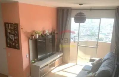Apto 2 dorms com  2 vagas de garagem   a 5 min shopping interlagos