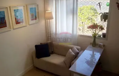 Apartamento com 1 dormitório  campos elíseos com 1 vaga de garagem