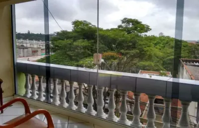 Sobrado amplo!  2 dormitórios - proximo sao mateus - zl