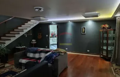 Jardim guapira  sobrado com 4 dormitórios ,300 m de araea construída